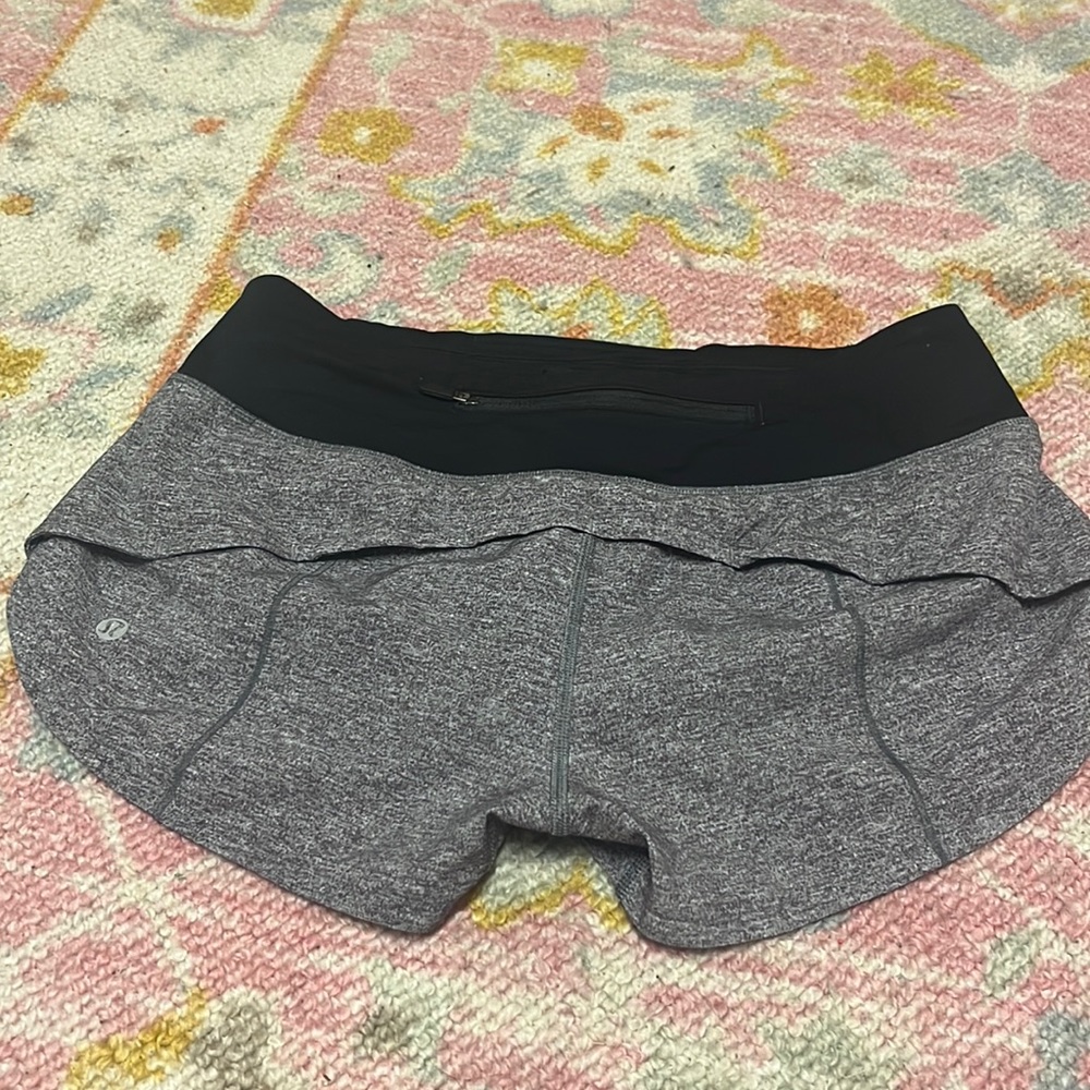 Lululemon Speed Up Shorts